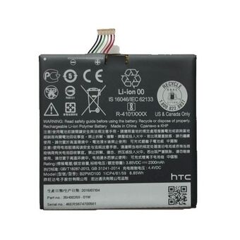 Battery for HTC One A9s 2300mAh (B2PWD100) bulk