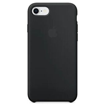 Case Apple MQGK2ZM / A iPhone 7/8 / SE 2020 / SE 2022 black / black Silicone case