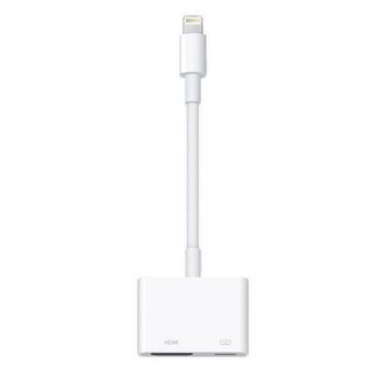 APPLE MD826ZM / A blister Lightning adapter for digital AV A1438