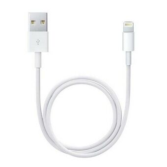 Cable Apple ME291ZM / A blister 0.5m Lightning iPhone 5 / SE / 6/6 Plus / 7/7 Plus / 8/8 Plus / X / Xs / Xs Max / Xr