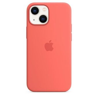 Case Apple MM1V3ZM / A iPhone 13 Mini 5.4" MagSafe pink pomelo / pomelo pink silicone case