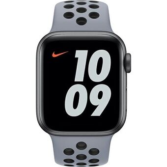 Strap Apple Watch MG3V3AM/A 38/40/41 mm Nike Sport Brand grey-black/obsidian mist-black