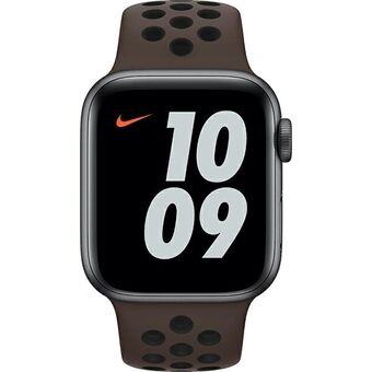 Strap Apple Watch MJ6J3AM/A 38/40/41 mm Nike Sport Brand brown-black/ironstone-black