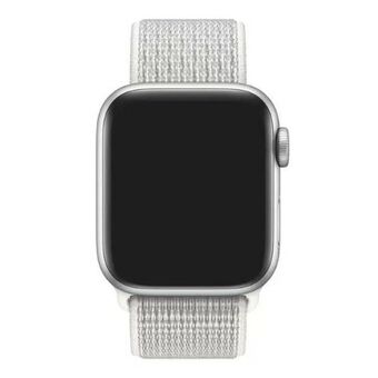 Strap Apple Watch MX802AM/A 38/40/41 mm Nike Sport Loop Summit white/white