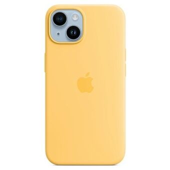 Apple MPT23ZM/A iPhone 14 6.1" MagSafe Yellow/sunglow silicone case