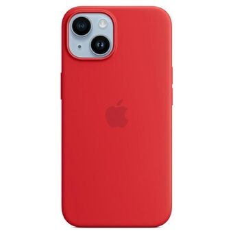 Apple MPT63ZM/A iPhone 14 Plus 6.7" MagSafe red/red silicone case