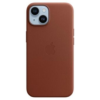 Apple MPP73ZM/A iPhone 14 6.1" umber/umber leather case MagSafe