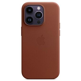 Apple MPPQ3ZM/A iPhone 14 Pro Max 6.7" umber/umber leather case MagSafe