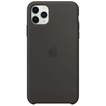 Case Apple MX002ZE/A iPhone 11 Pro Max black/black Kryt Pro silicone case