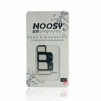 3i1 SIM adapter + Noosy key