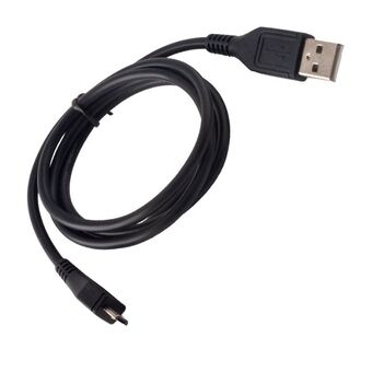 USB cable - microUSB black/black