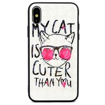 Hearts Glass iPhone 6 / 6S cover design 2 (min cat)