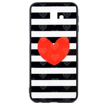 Hearts iPhone 5 / 5S / SE cover design 8 (red heart)