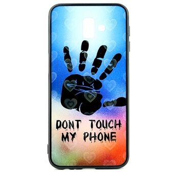 Hearts iPhone X / Xs case design 7 (do not touch)