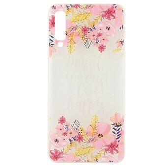 Case pattern iPhone 5 / 5S / SE design 8 (be happy)