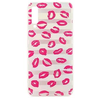 Pattern iPhone X / Xs cover design 7 (kiss)