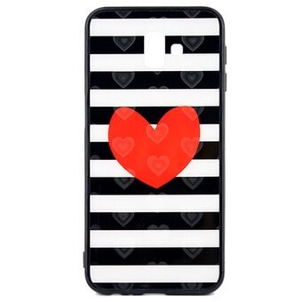 Case Hearts Samsung S10e G970 design 8 (red heart)