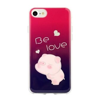 Pattern iPhone X / Xs cover design 9 (be love)