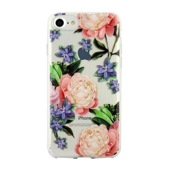 Pattern iPhone X / Xs case pattern 10 (flowers)