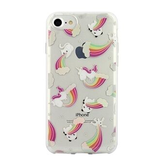 Pattern iPhone X / Xs case pattern 11 (rainbow)