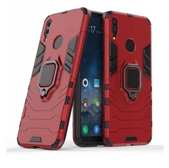 Armored case HolderRing Huawei Y9 2019 red / red