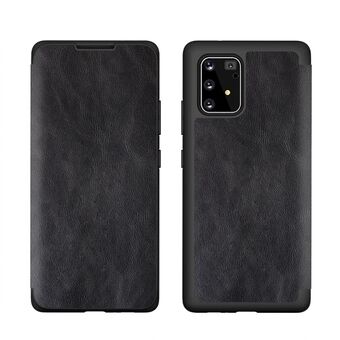 Beline case Leather book Samsung A20s A207 black/black