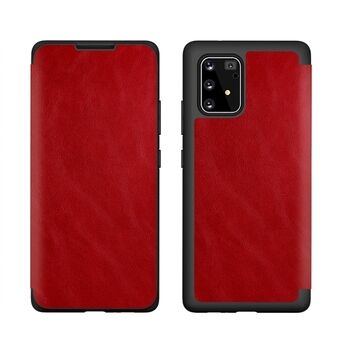 Beline Case Leather Book iPhone 12/12 Pro 6.1" red/red