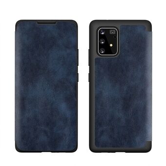 Beline Case Leather Book iPhone 12/12 Pro 6.1" blue/blue