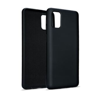 Beline Case Silicone Samsung M51 M515 black / black