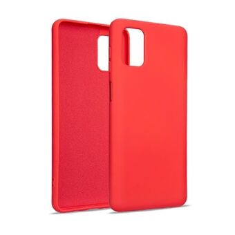 Beline Case Silicone Samsung M51 M515 red / red