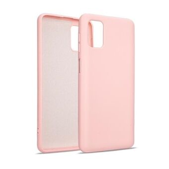 Beline Case Silicone Samsung M51 M515 Pink Gold / Pink Gold