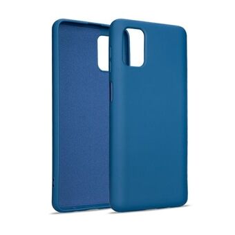 Beline Case Silicone Samsung M51 M515 blue / blue