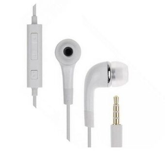 Oppo headphones B875 jack 3.5 mm bulk Reno 2 white / white