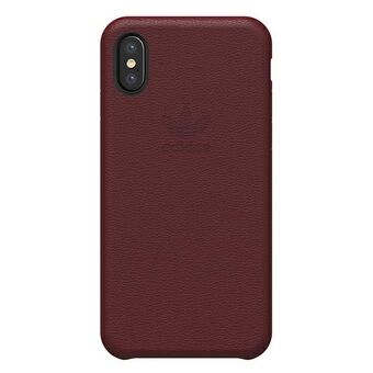 Adidas Slim Case LTHR iPhone X/Xs red/red 28956