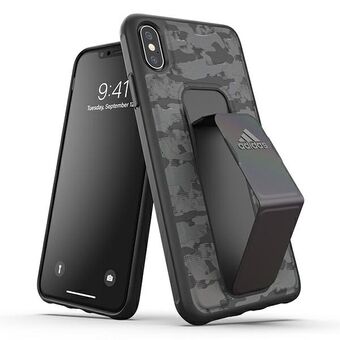 Adidas SP Grip Case CAMO iPhone Xs Max black / black 35026