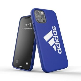 Adidas SP Iconic Sports Case iPhone 12/1 2 Pro blue/blue 42464