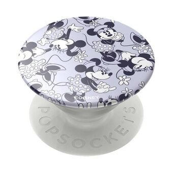 Popsockets 2 Minnie Lilac Pattern 100433 Phone Holder and Stand - License