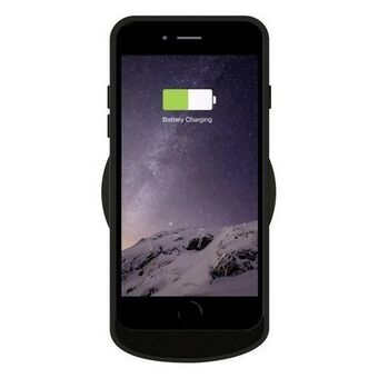 Zens Single Wireless Charger Round black/black 29988