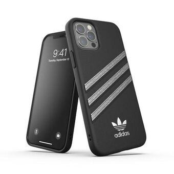 Adidas OR Molded Case Woman iPhone 12 Pro sort / sort 43714