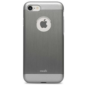 Case Moshi iGlaze Armor iPhone 7/8 / SE 2020 / SE 2022 gray / pistol metal 27233