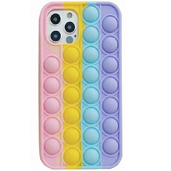 Anti-Stress iPhone 13 cover pink / yellow / blue / purple