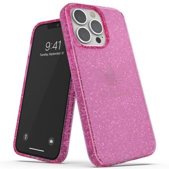 Adidas OR Protective iPhone 13 Pro / 13 6.1 "Clear Case Glitter pink / pink 47121