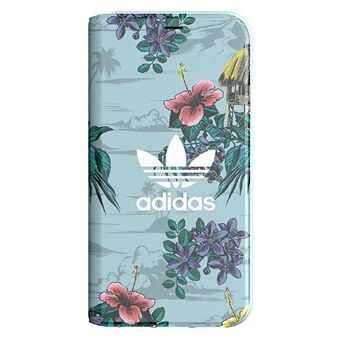 Adidas Booklet Cover Floral iPhone X/XS grey/grey 30927