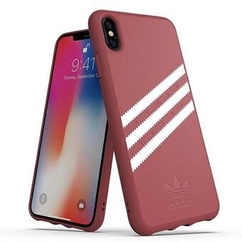 Adidas OR Molded PU SUEDE iPhone Xs Max pink/pink 32821