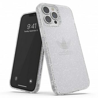 Adidas OR Protective iPhone 13 Pro Max 6,7" klart etui Glitter gennemsigtig 47148