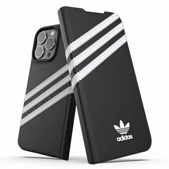 Adidas OR Booklet Case PU iPhone 13 Pro / 13 6.1" black white/black white 47112