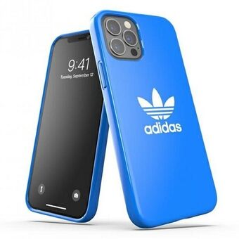 Adidas OR SnapCase Trefoil iPhone 12/12 Pro blue / bluebird 42289