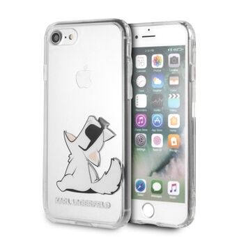 Karl Lagerfeld KLHCI8CFNRC iPhone 7/8 SE 2020 / SE 2022 hardcase transparent Choupette Fun