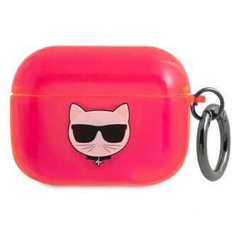 Karl Lagerfeld KLAPUCHFP AirPods Pro cover pink / pink Choupette