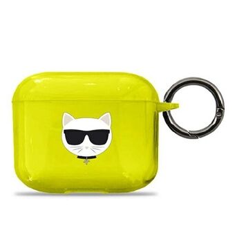 Karl Lagerfeld KLA3UCHFY AirPods 3 cover yellow / yellow Choupette